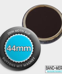 44mm Buttons mit Magnet