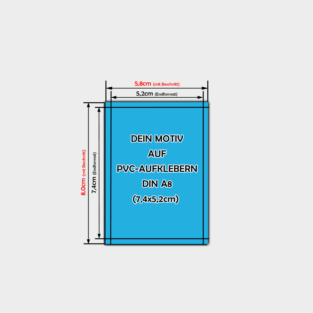 Pvc Aufkleber Drucken pvc folien aufkleber din a8 bestellen 5 2 x 7 4cm Pvc Aufkleber Drucken pvc folien aufkleber din a8 bestellen 5 2 x 7 4cm