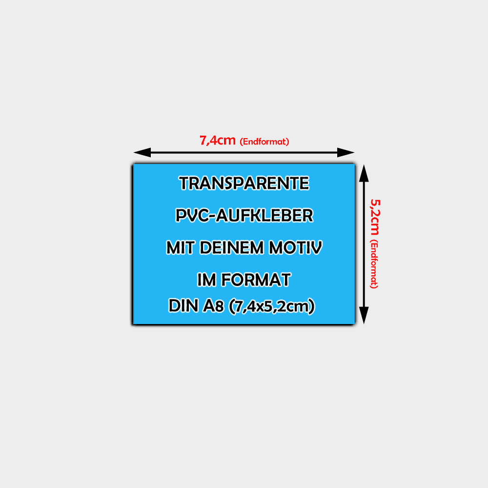 Aufkleber Transparent Bestellen transparente pvc folien aufkleber din a8 bestellen 5 2 x Aufkleber Transparent Bestellen transparente pvc folien aufkleber din a8 bestellen 5 2 x