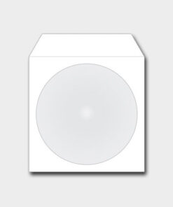 Papierstecktasche mit Fenster