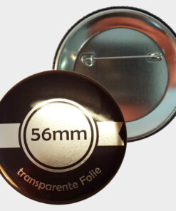 56mm silber buttons drucken
