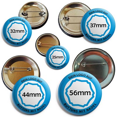 buttons bestellen