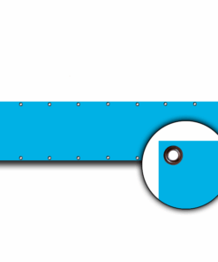 PVC Werbebanner 1x4m drucken lassen