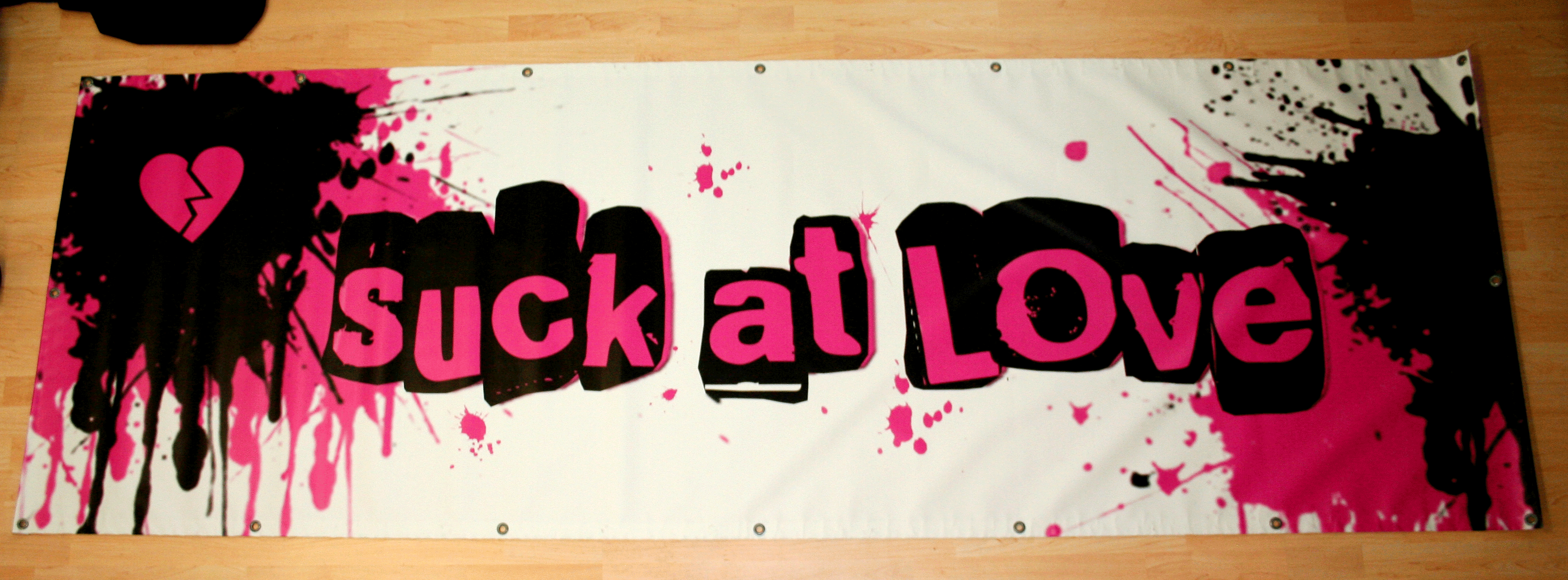 Pvc Banner 1x3m Mit Deinem Wunschmotiv Bedruckt Versandkostenfrei